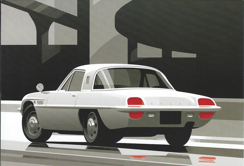 1967 Mazda Cosmo by Guy Allen